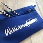 Personalised Child's Name Car School Pencil Case, thumbnail 2 of 3