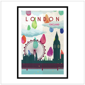 London My London Fine Art Print, 2 of 5