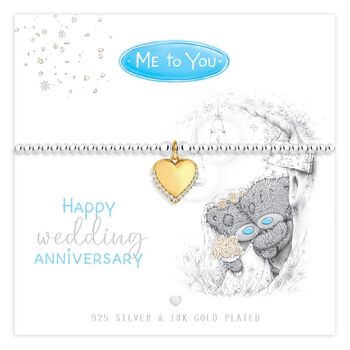 Me To You Bracelet Gift, Me To You Wedding Anniversary Gift, 2 of 4