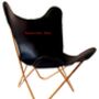 Nu Buck Leather Butterfly Chairs Different Colours, thumbnail 7 of 12