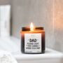 Father's Day Gift Candle With Matches, Light This When Dad Farts, thumbnail 12 of 12