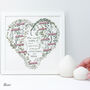 Personalised 'Everything You Need' Family Tree, thumbnail 5 of 6
