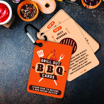 BBQ Recipe Cards, 2 of 5