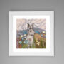 'Hares In The Field' Print, thumbnail 2 of 3