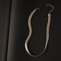 Collar Chain Stainless Steel Necklace, thumbnail 2 of 7