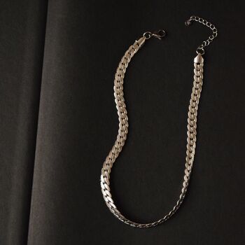 Collar Chain Stainless Steel Necklace, 2 of 7