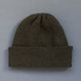 Lambswool Rib Beanie Hat In 14 Colours, thumbnail 8 of 12