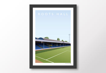 Southend United Roots Hall Poster, 8 of 8
