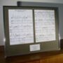 Additional Charge For Framed Sheet Music, thumbnail 3 of 6