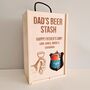 Father's Day Gift Bottle Beer Box, thumbnail 1 of 6
