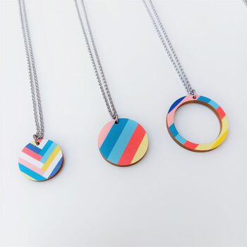 Florida Wooden Necklace, 2 of 6