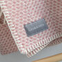 Pure New Wool Plain Pram Blankets, thumbnail 2 of 12