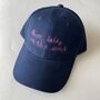 Personalised Handwriting Cap, thumbnail 1 of 2