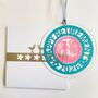 Happy Retirement Hanging Decoration Gift Set, thumbnail 5 of 12