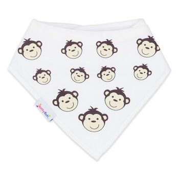 Dotty Fish Cheeky Monkey Soft Leather Baby Shoes With Barefoot Soles, 9 of 11