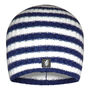 Cashmere Striped Beanie Hat In Rugby Colours, thumbnail 9 of 12