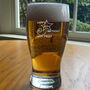 30th Birthday Shooting Star Pint Glass, thumbnail 1 of 7