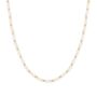 Shell Pearl Necklace Steel Bead Chain For Men, thumbnail 11 of 11