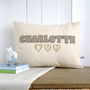 Personalised Name Cushion Gift For Her, thumbnail 8 of 12