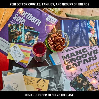 Cold Case Puzzle Game: Northern Sole | Murder Mystery, 2 of 4