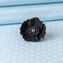 Black Poppy Brooch, thumbnail 1 of 2