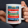 Funny Literary Tea Mug, thumbnail 4 of 5