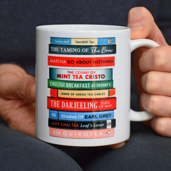 Funny Literary Tea Mug, 4 of 5