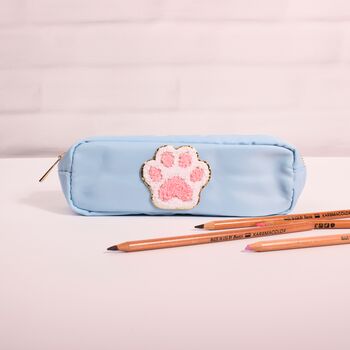 Personalised Pencil Case With Glitter Or Pearl Letters, 12 of 12