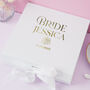 Personalised Bride Gift Box, thumbnail 2 of 7