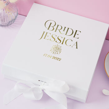 Personalised Bride Gift Box, 2 of 7