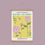 Personalised November Birth Flower Print, thumbnail 1 of 3