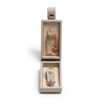Travel Jewellery Box | Mini Moritz Stone, 6 of 9