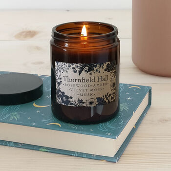 Thornfield Hall Literary Candle, 2 of 3