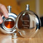 Personalised Wedding Party Hip Flask Gift, thumbnail 4 of 8