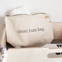 ‘Clean Bum Bag’ Baby Bag, thumbnail 1 of 3