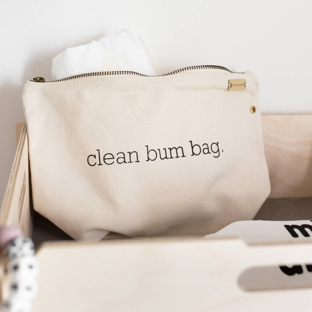 ‘Clean Bum Bag’ Baby Bag, 1 of 3