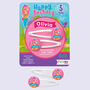 Mermaids Small Birthday Gift Box, thumbnail 3 of 6
