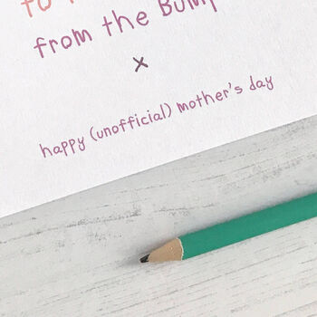 To Mummy From Bump, Can't Wait To Meet You, 2 of 3