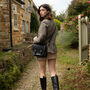 Magical Mushroom Black Satchel, thumbnail 8 of 8