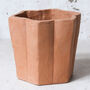 Star Terracotta Plant Pot, thumbnail 2 of 6