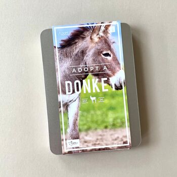 Adopt A Donkey Gift Tin, 3 of 4