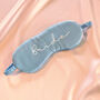 Personalised Silk Beth Eye Mask, thumbnail 2 of 8