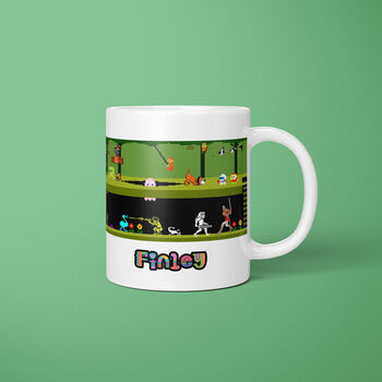 Children's Personalised Game Characters Mug, 4 of 5
