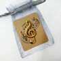 Musical Note Brooch, thumbnail 6 of 7