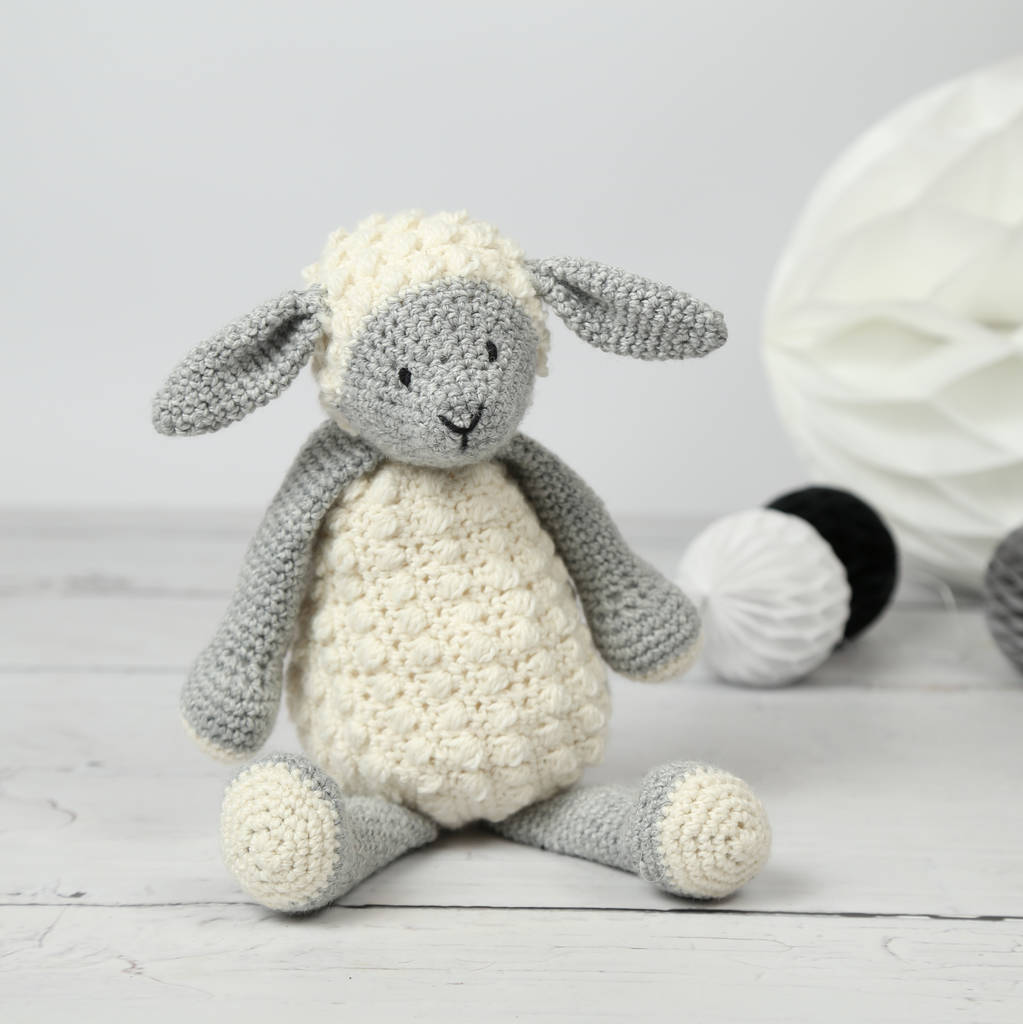 Laura The Lamb Crochet Kit, 1 of 9