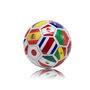 Traditional Flags Of The World Football Ball Mini Ball, thumbnail 3 of 4