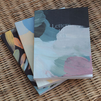 Personalised Paint Strokes Notebook, 3 of 9