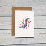 C Is For Crocodile Card, thumbnail 1 of 2