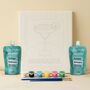 Paint And Sip Gift Bundle Margarita, thumbnail 1 of 2