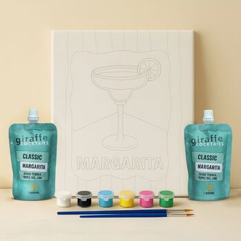 Paint And Sip Gift Bundle Margarita, 2 of 3